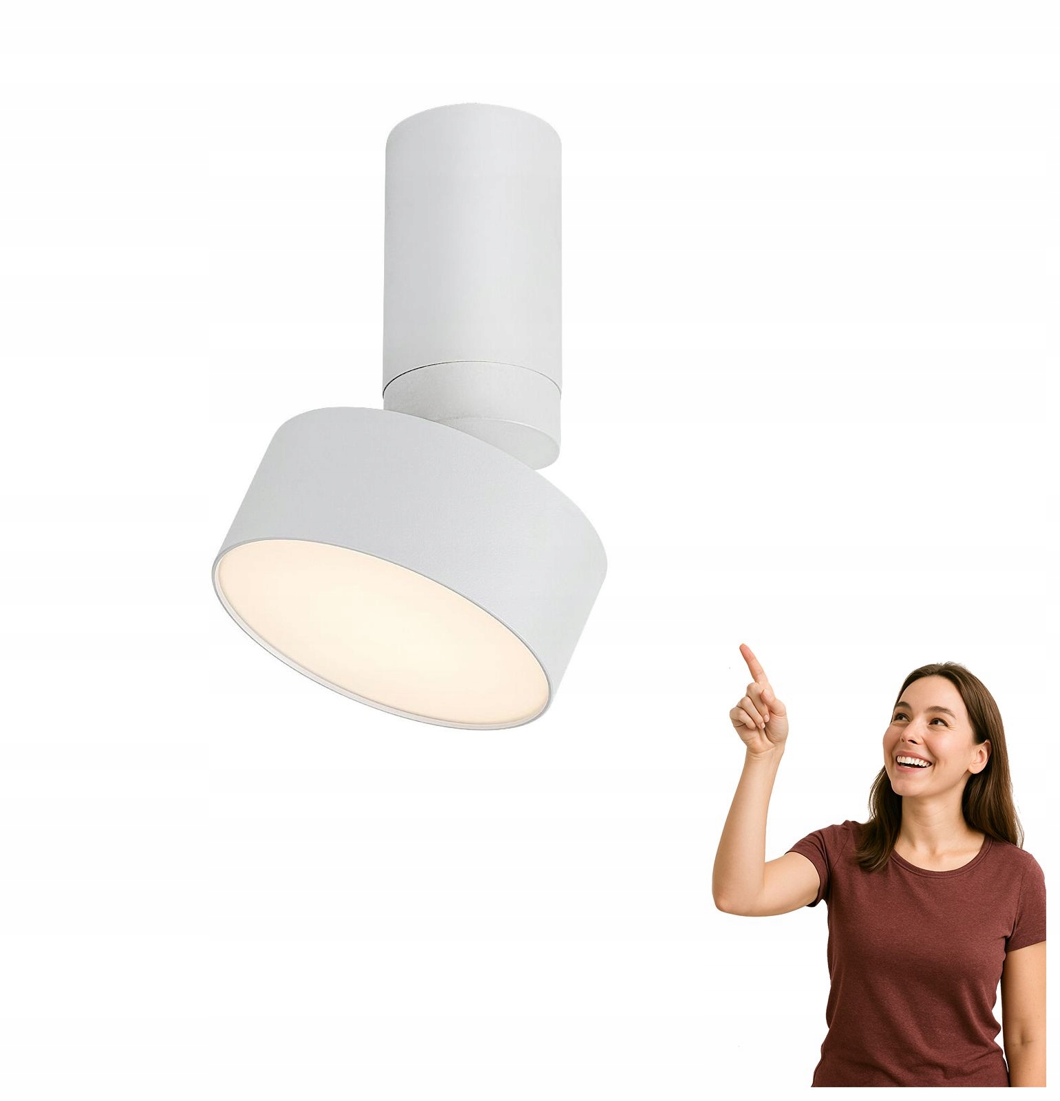 Lampa reflektor spot Led 10W Ovidia 71326 Rabalux