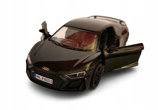 

Model Auto Metal Kinsmart 1:36 Audi R8 2020 Coupe