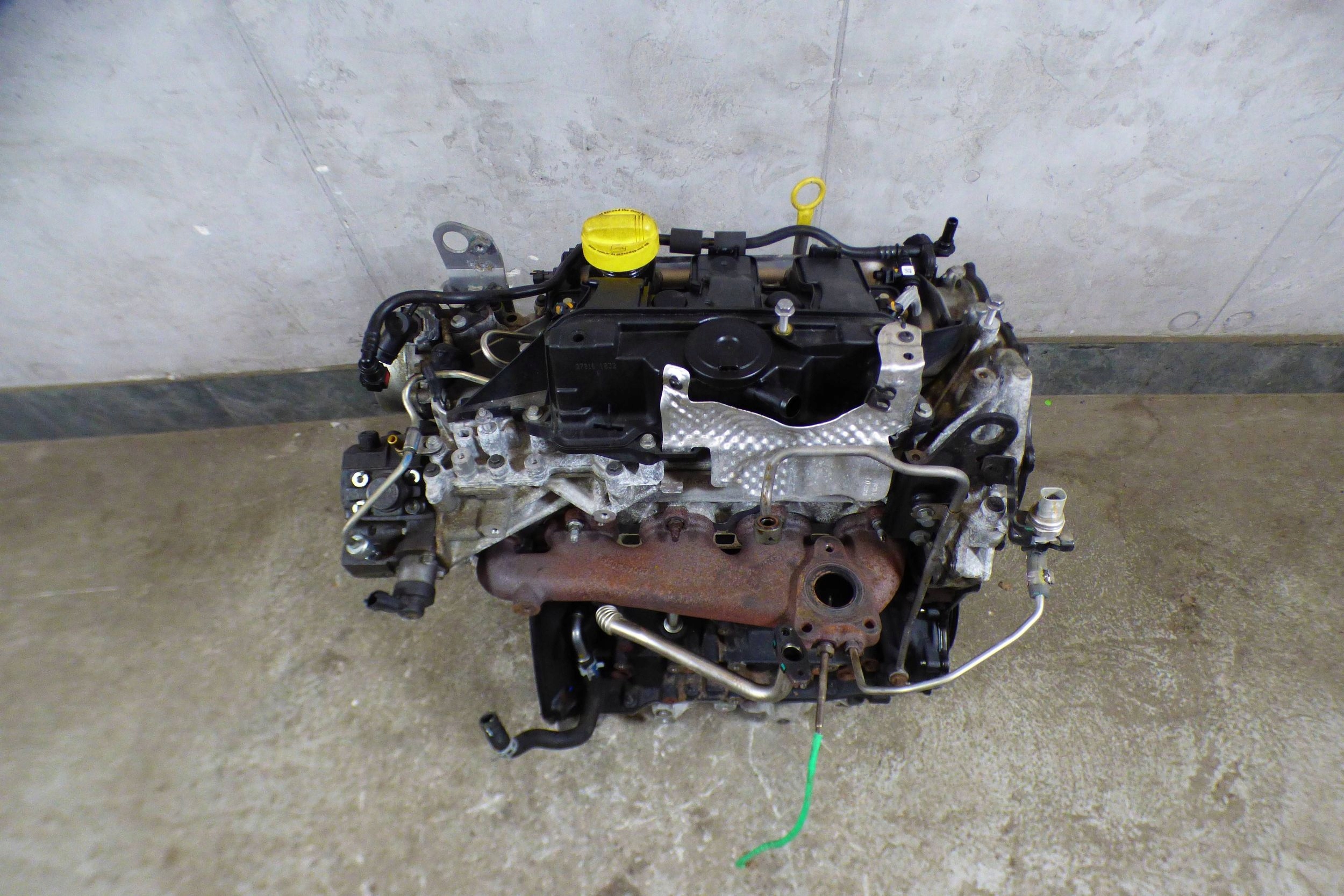 Renault Megane IV 1.6 DCI ESPACE TRAFIC engine R9ME409 98TYS.KM. st.BDB
