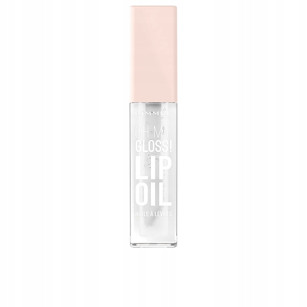 Oh My Gloss! lesk na rty #000-Clear Cloud 6 ml