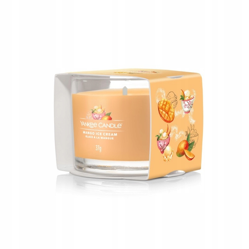 

Świeca mini Mango Ice Cream Yankee Candle