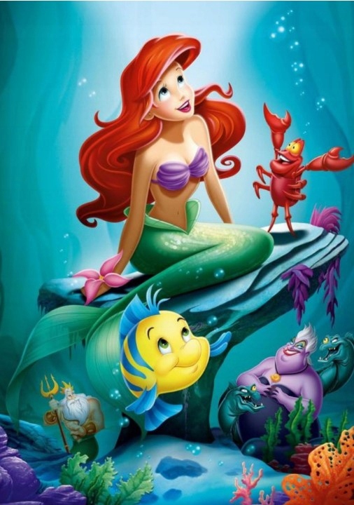 LALKA ARIEL ARIELKA INTERAKTYWNA ŚWIECI ŚPIEWA PREZENT WIELKANOC 2024 Marka Toys