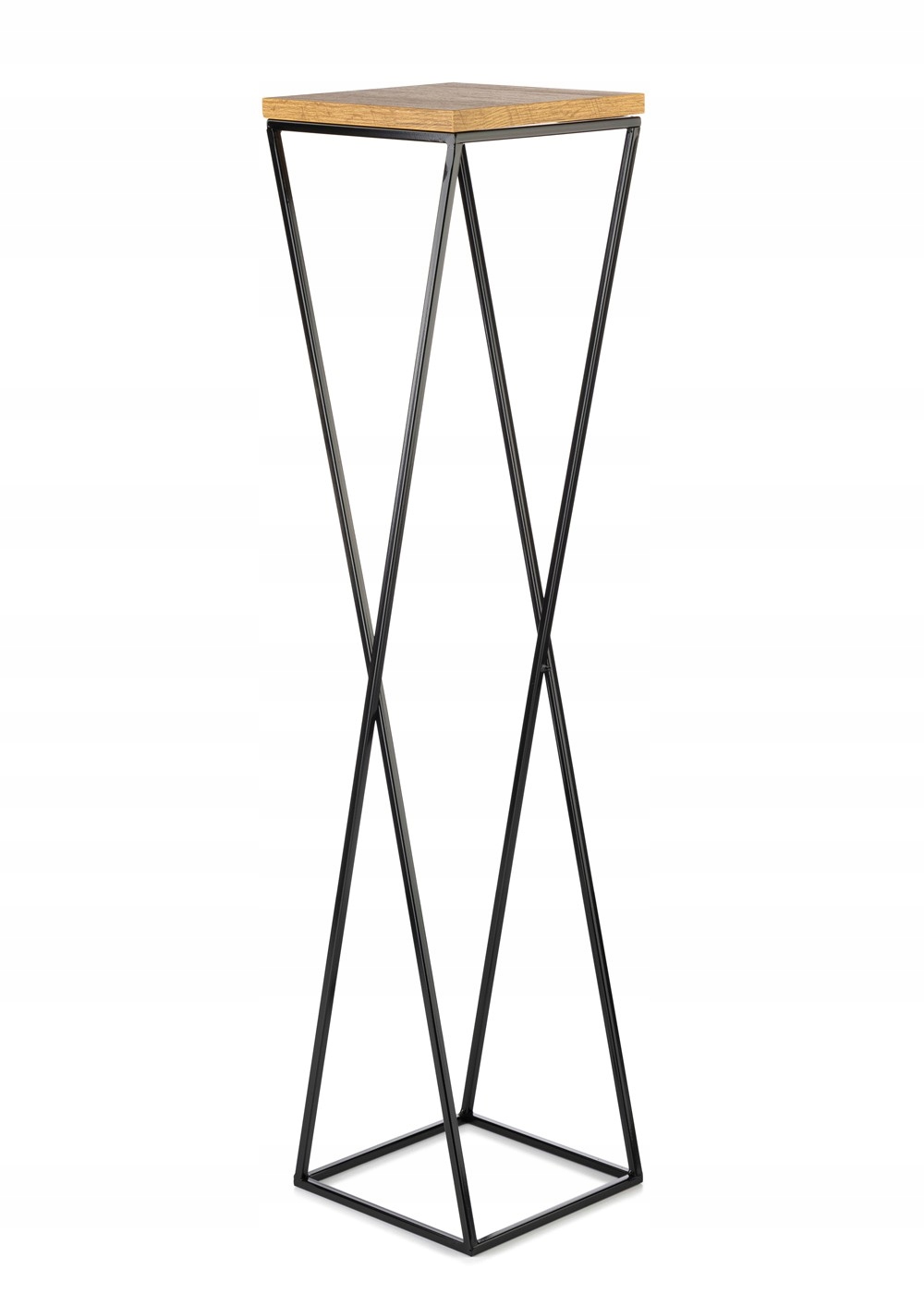 INDUSTRIALNY KWIETNIK STOJAK NA ROŚLINY METALOWY Marka HowHomely