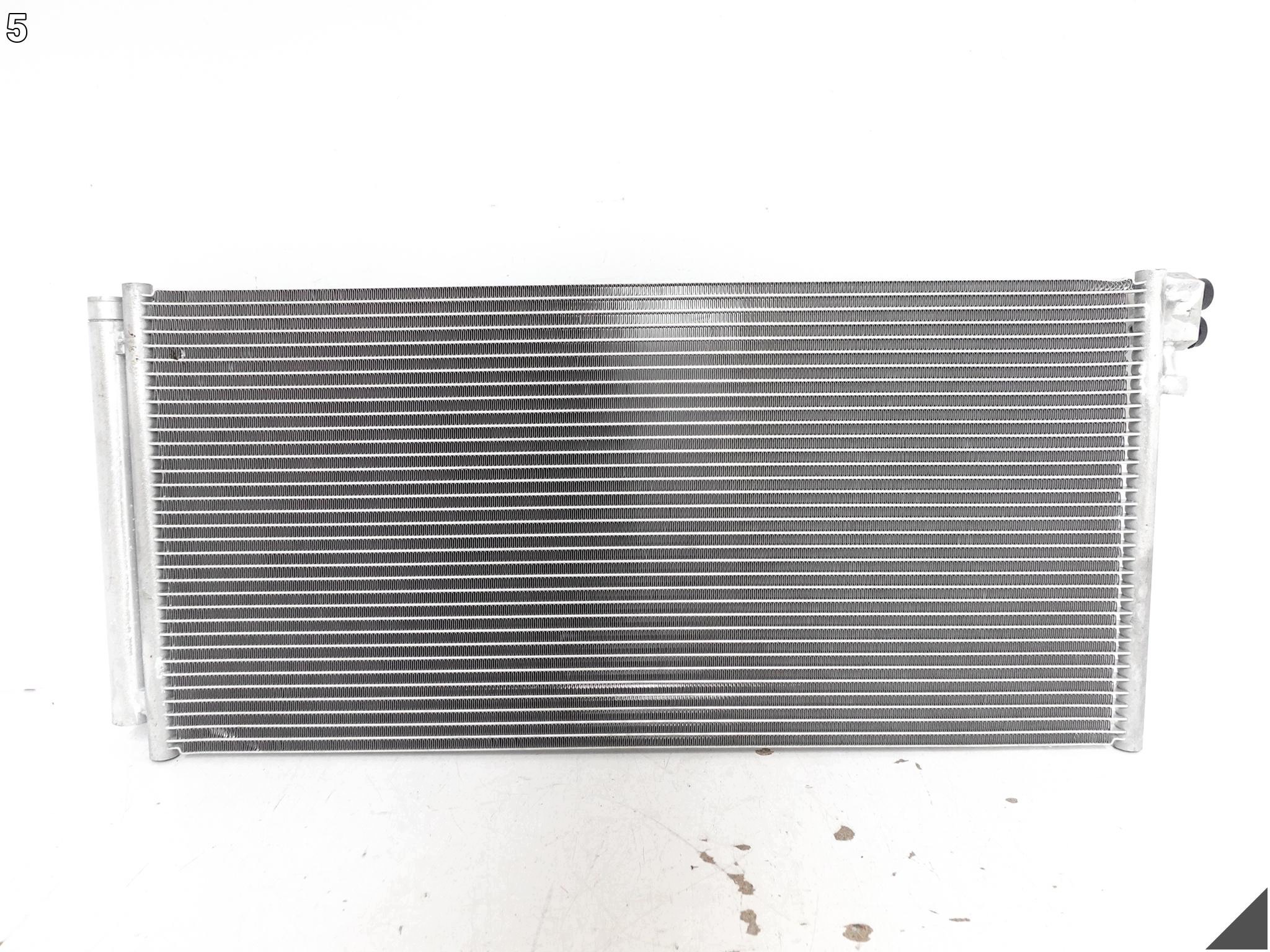 PORSCHE PANAMERA G2 971 16- air conditioning radiator KLIMA capacitor, ORG