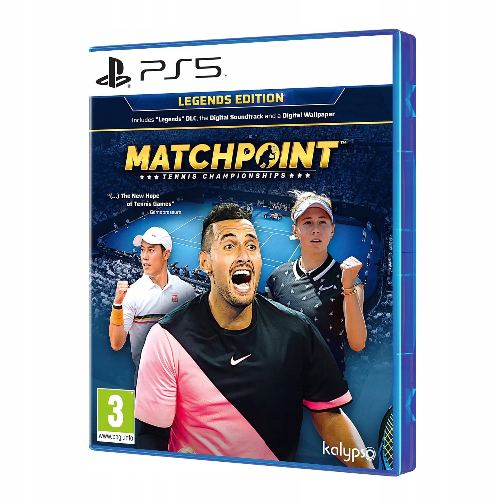 Matchpoint: Tennis Championships Legends Edition Polskie Napisy Nowa PS5