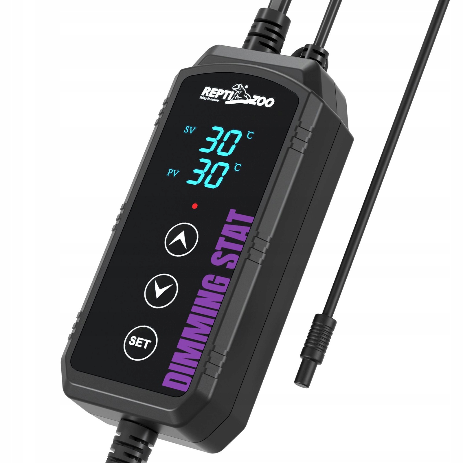 Levně Termostat Do Terária S Regulátorem Teploty A Funkcí Stmívání Plazů