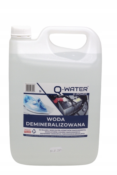 Woda Demineralizowana EAN (GTIN) 5904959033056