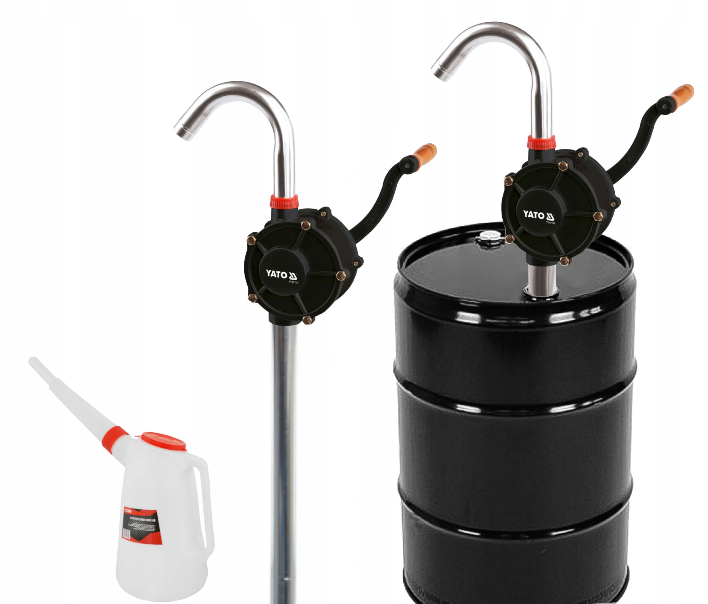 YATO POMPA RECZNA DO OLEJU YT-07115