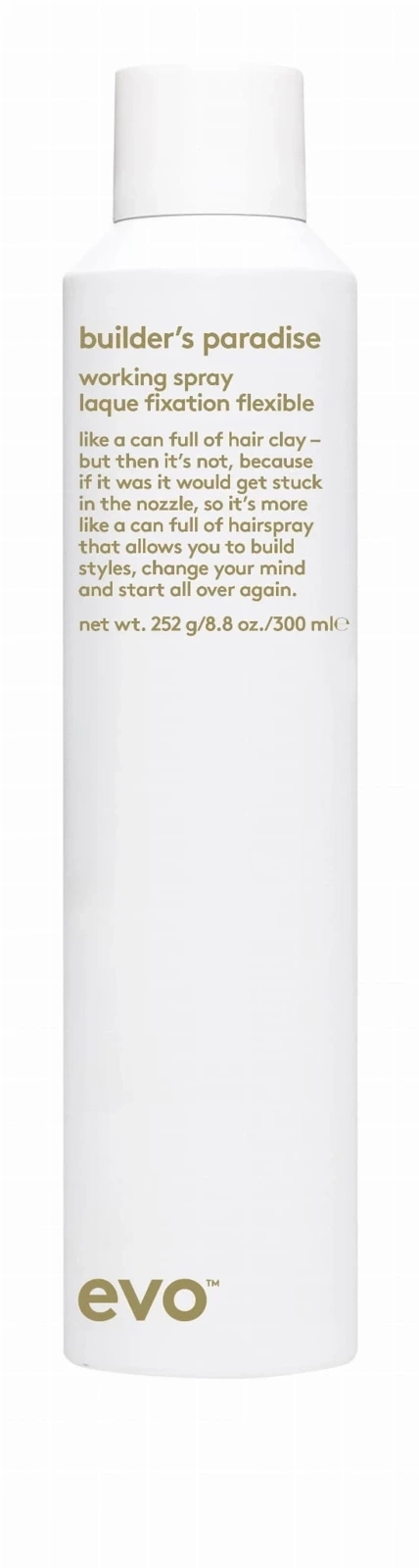 Evo Builder's Paradise Working Spray Středně fixační lak 300 ml