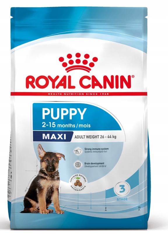 Royal Canin dla psa Maxi Puppy Szczenięta Ras Dużych 4KG