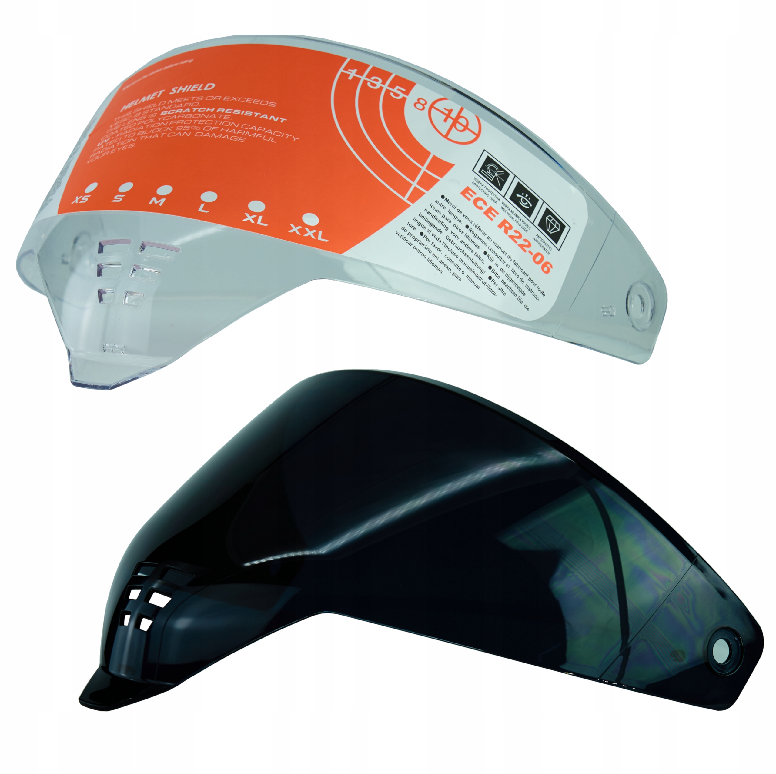 KASK MOTOCYKLOWY HORN CZARNA SZYBA I BEZBARWNA PRZYGOTOWANY POD INTERKOM XS Producent Horn