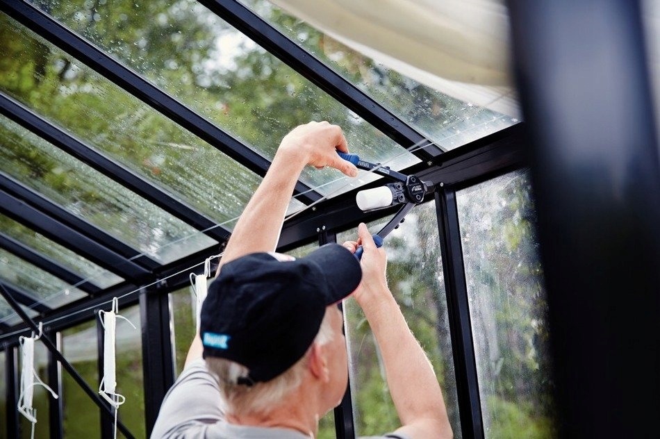 Rapid 5000526 RP100 Nitownica dwuręczna Press Less EAN (GTIN) 4051661017872