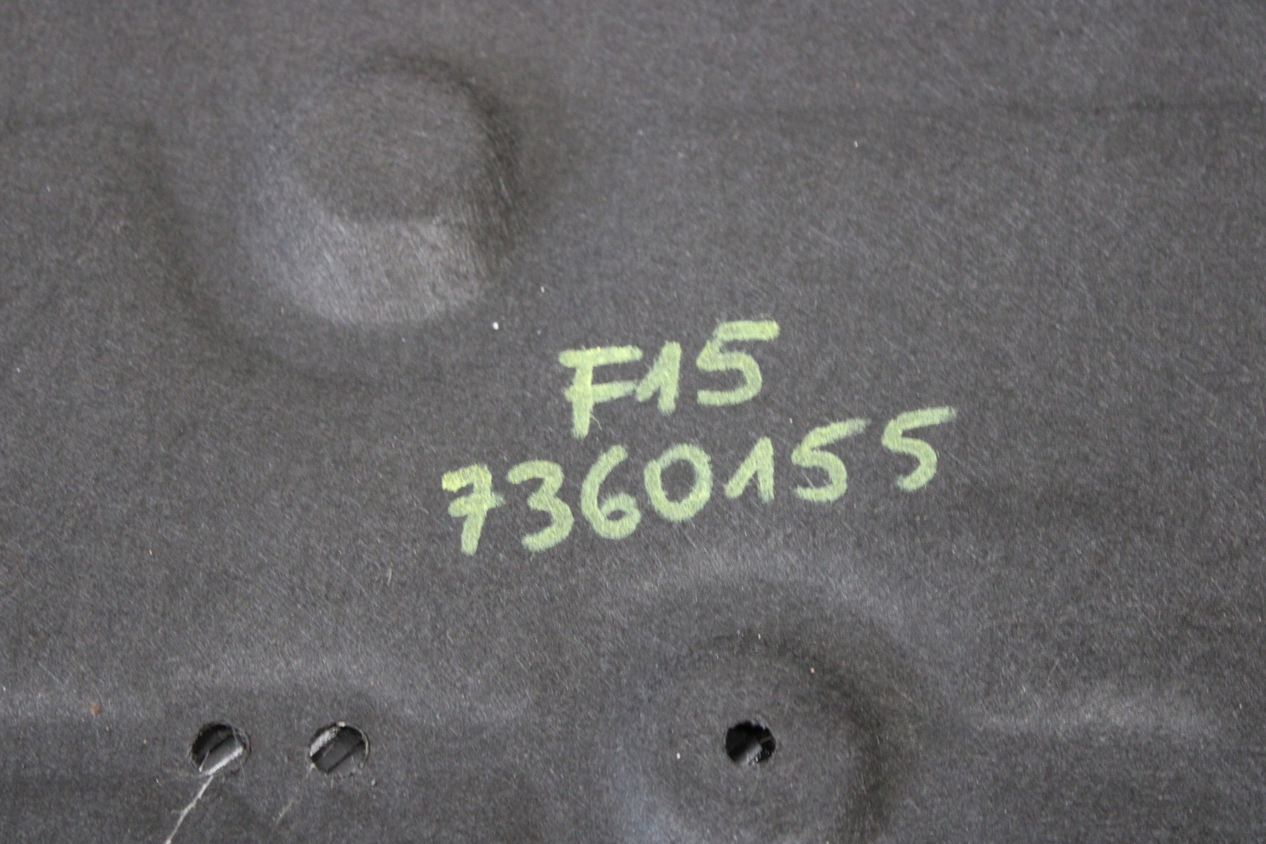 cover cover below engine 7360155 BMW X5 F15