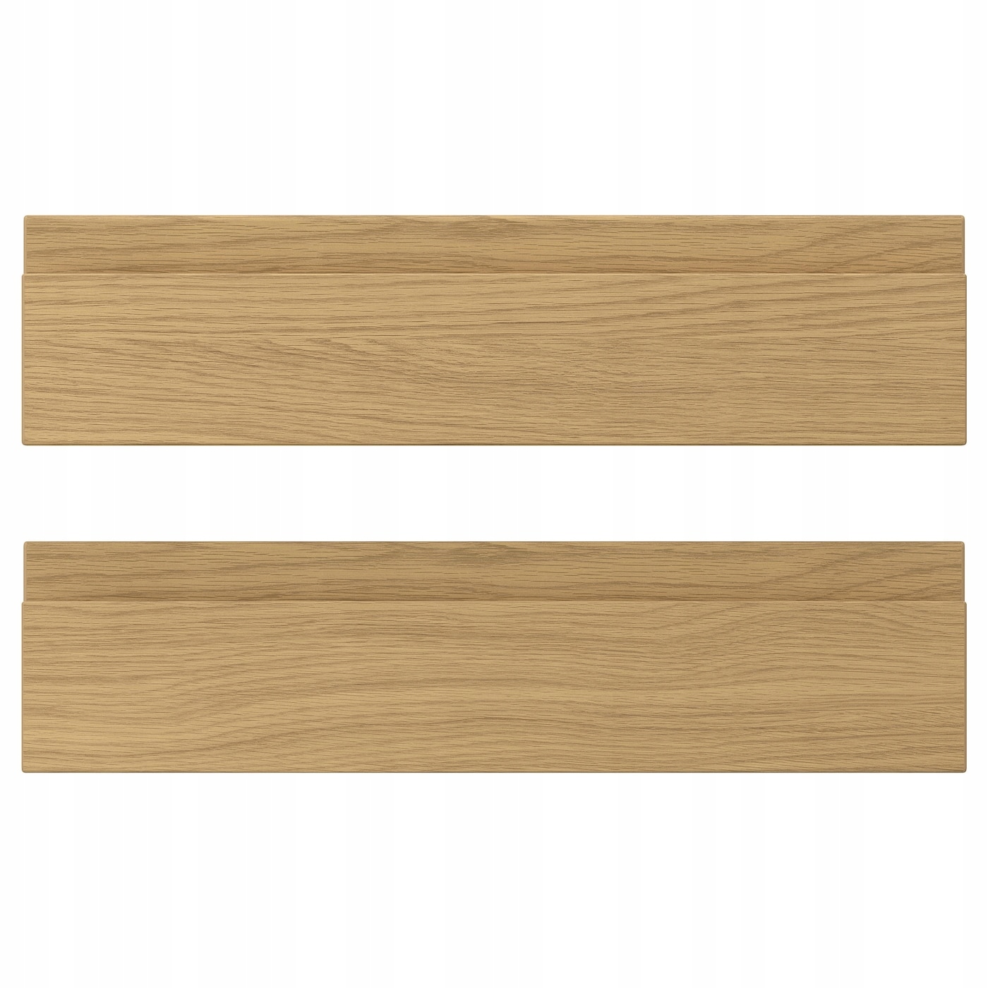 Přední zásuvky Imitace dubu 40x10 cm 2 kusy Voxtorp