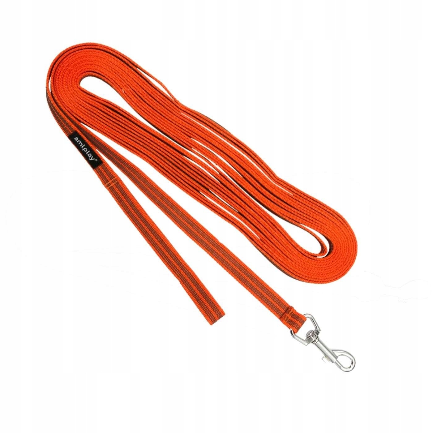 

amiplay Smycz treningowa Rubber L-XL 5m x 2cm