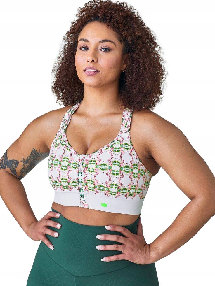 Sportovní Podprsenka Shefit Kaleidoskop Barevný Nastavitelný 2XL Cvičení