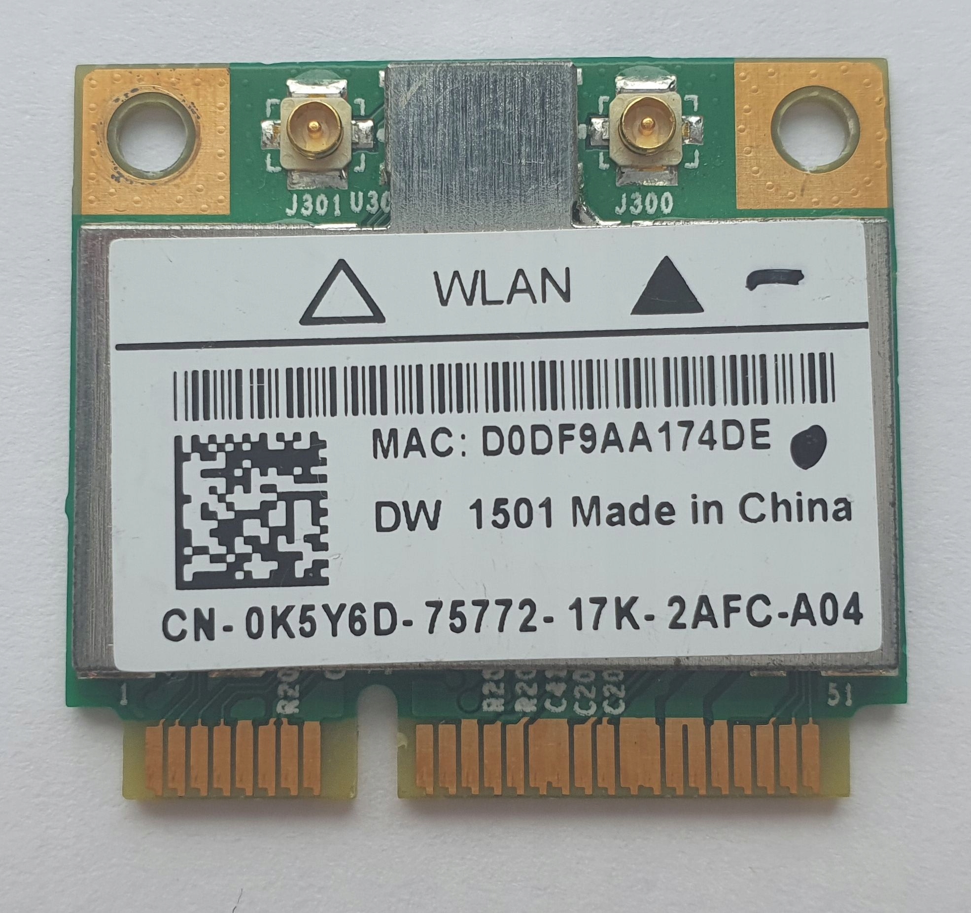 KARTA WIFI DW 1501 0K5Y6D