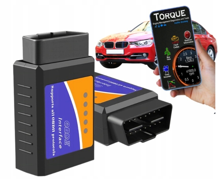 Tester Interfejs Diagnostyczny Skaner OBD2 V2.1 Bluetooth 4.0 Mini Do Auta