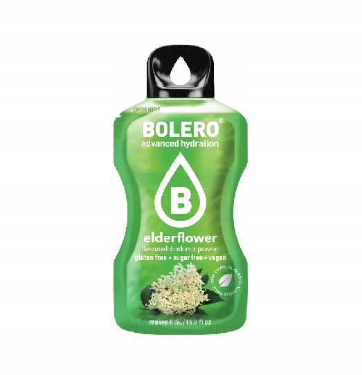 Bolero Instantní nápojové tyčinky Elderflower 3 g