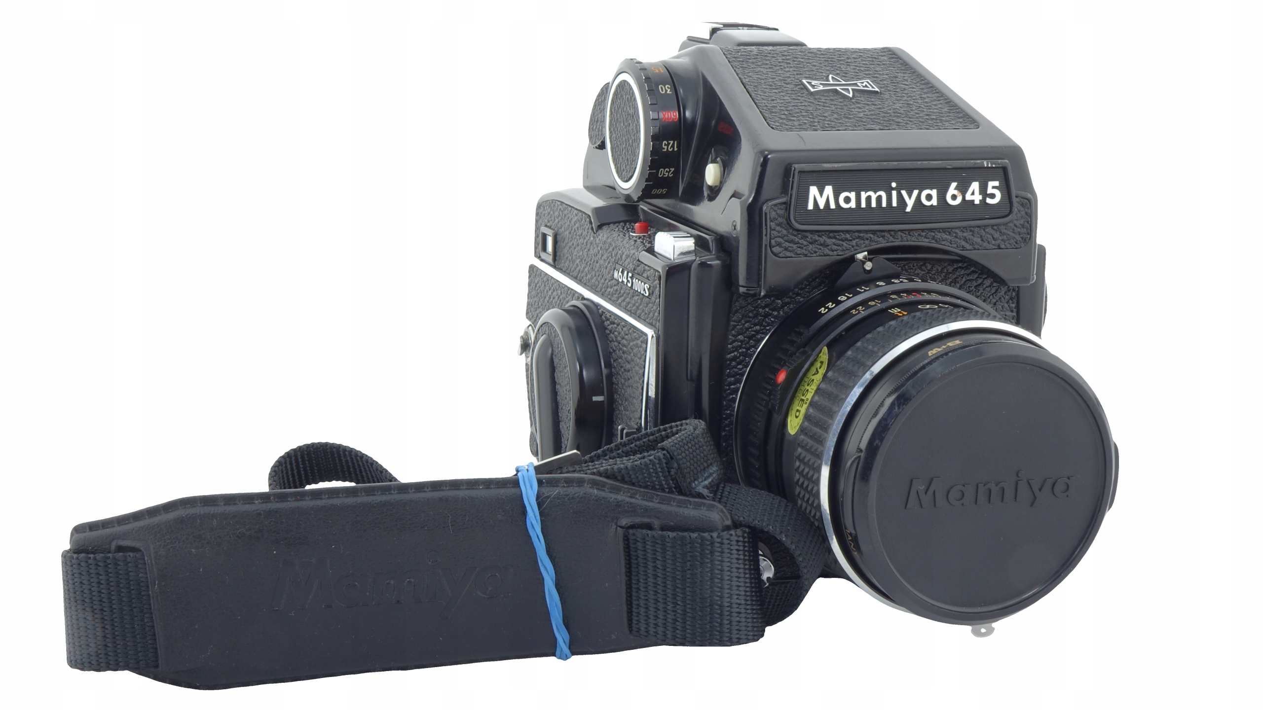 MAMIYA M645 1000S + MAMIYA SEKOR C 80/2.8