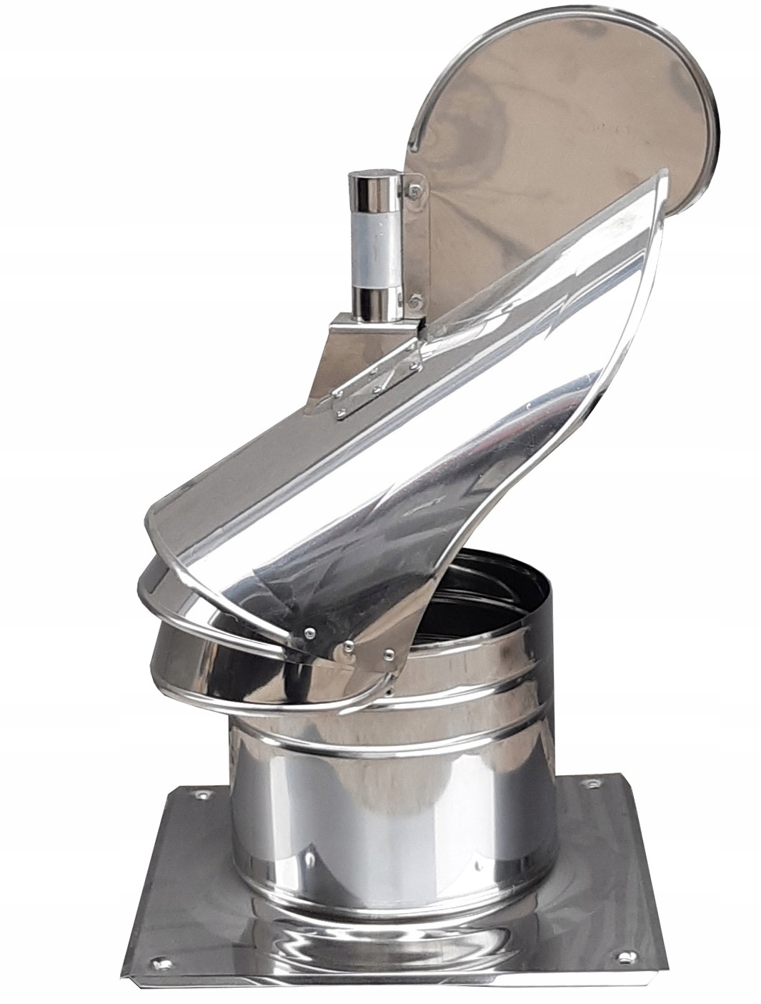 

Strażak Nasada Kominowa Obrotowa Z Łożyskiem 200mm