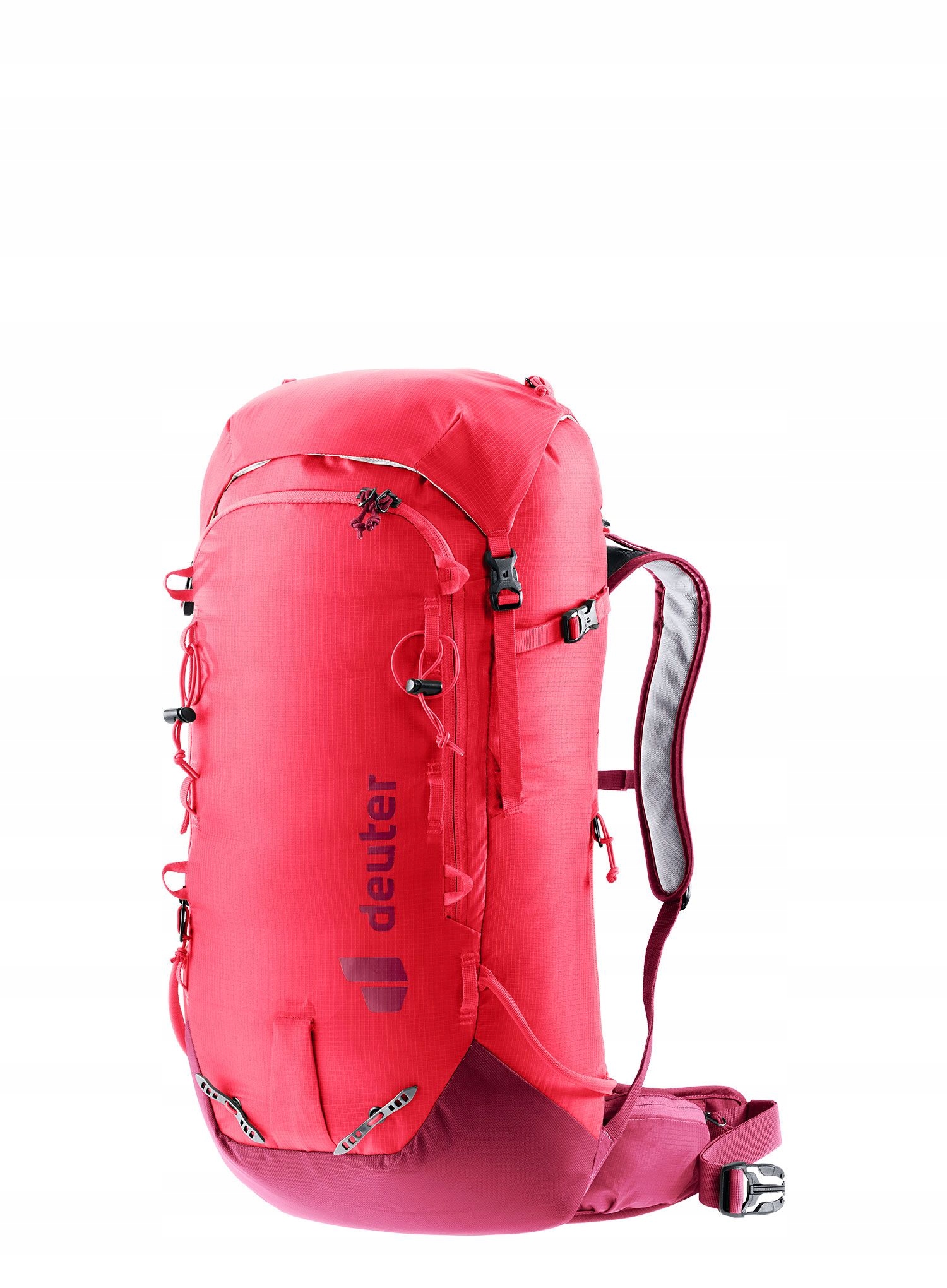 Plecak skiturowy Deuter Freescape Lite 24 Sl hibiscus/ruby
