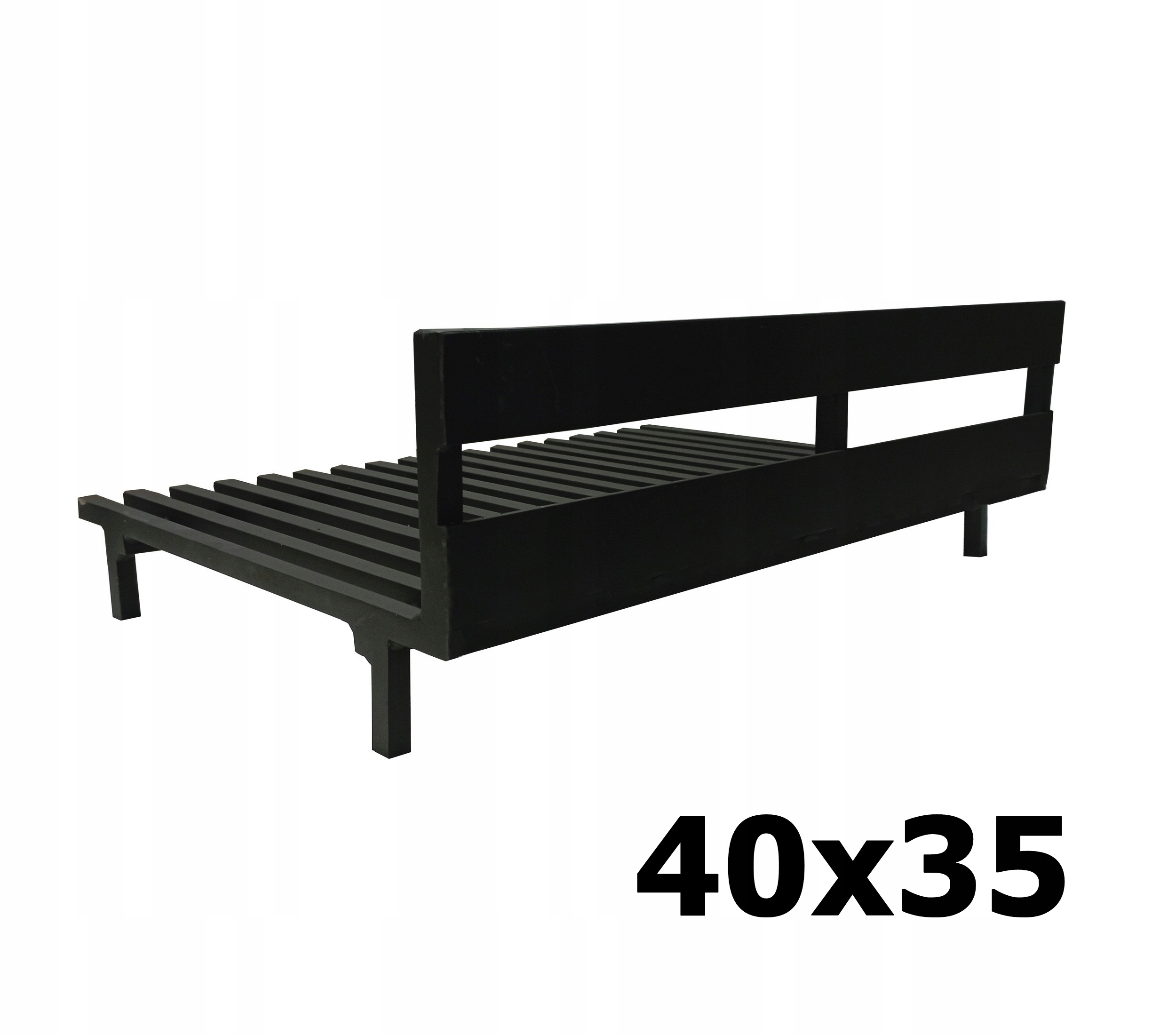 Rošt do krbu s dvojitou plochou 40x35, moderní Kamna Grill