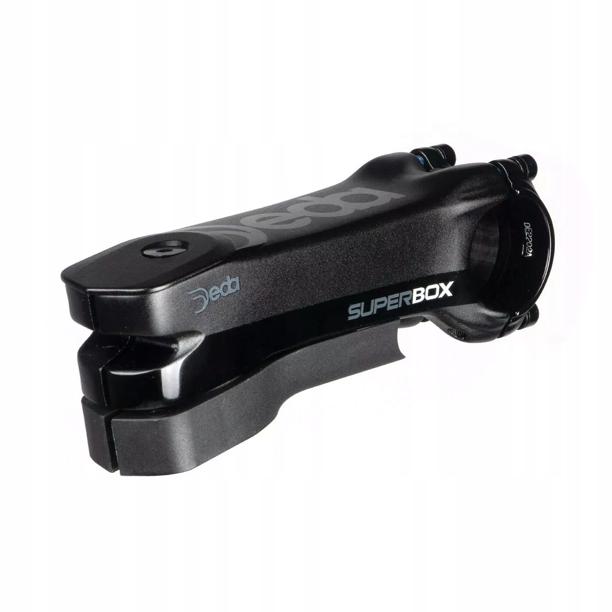Mostek rowerowy Deda Superbox V2 dł. 60mm 31,8mm Dcr/s-dcr Pob czarny