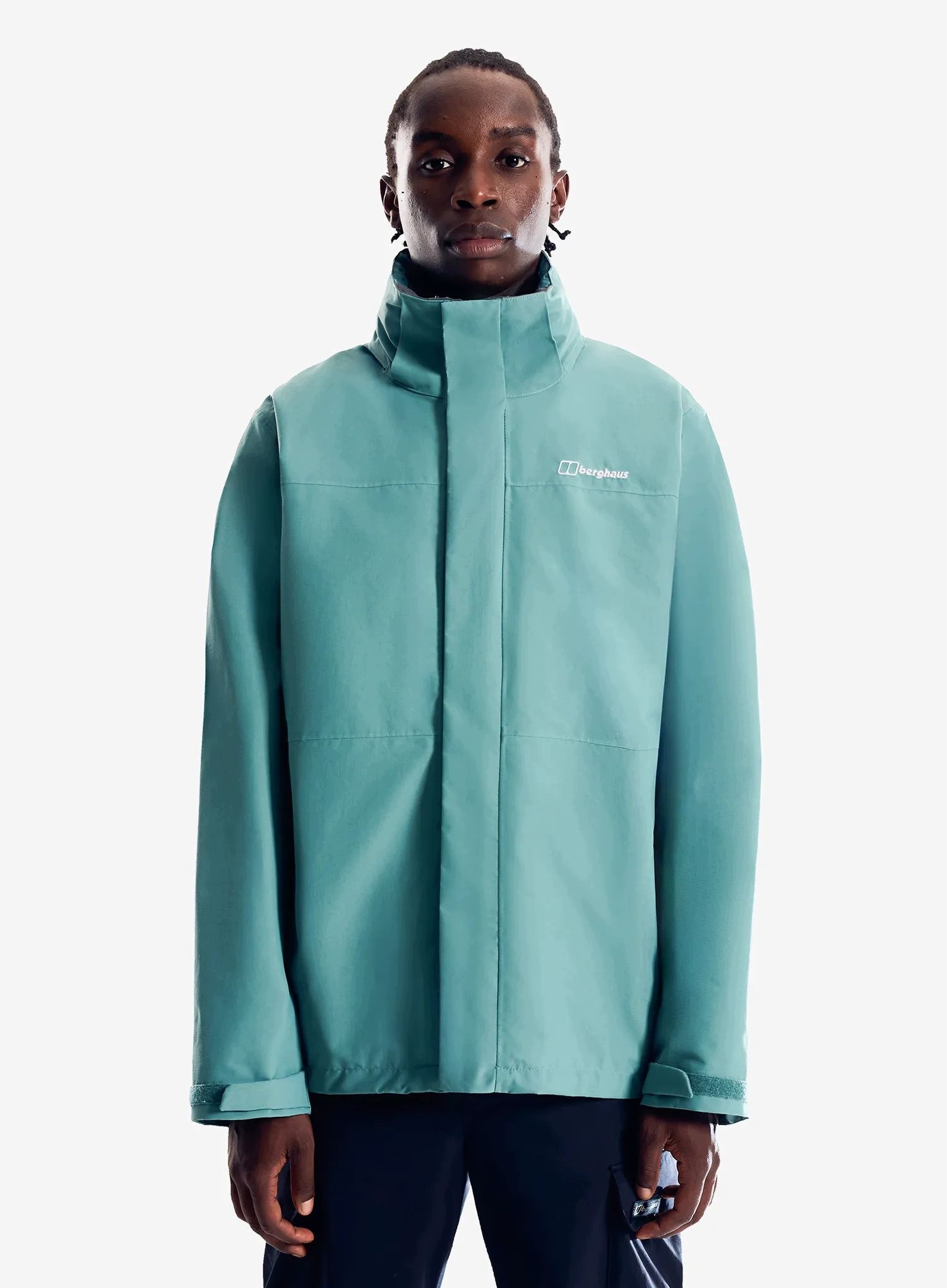 Kurtka z membraną Berghaus Hillwalker 2.0 Ia Jkt Am steel S