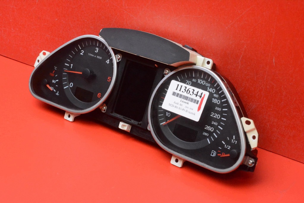 dials dials EU 5550007301 AUDI A6 C6 2.7 TDI 180 KM 04-08