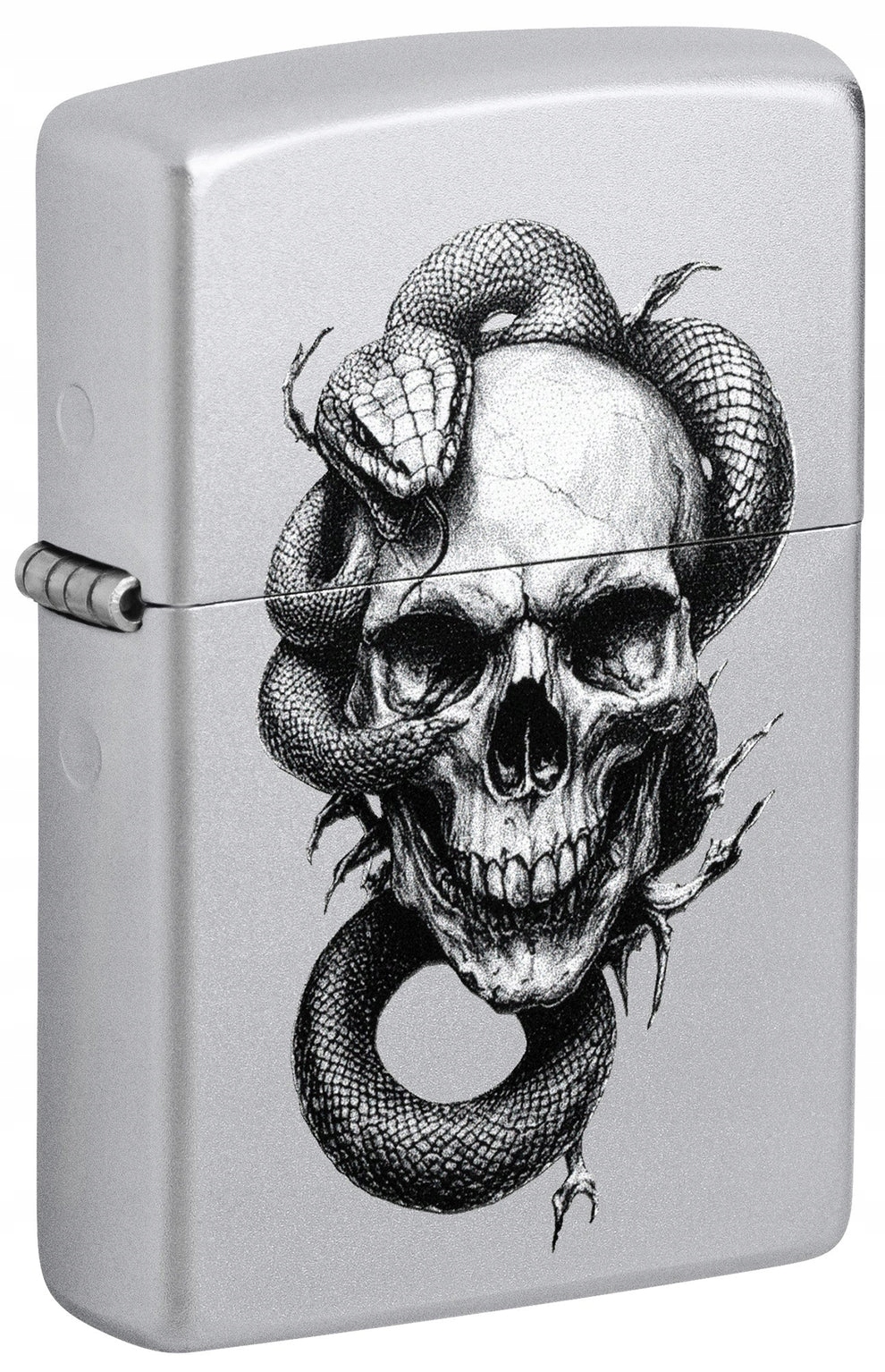 Zapalovač Zippo Skull And Snake Design 60007695