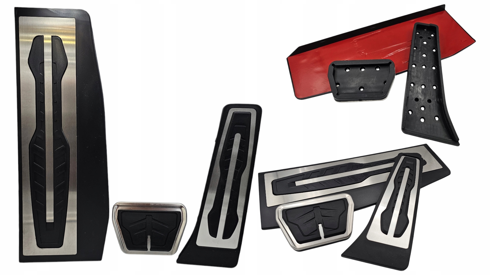 Krytky na pedály Bmw F20 F21 F22 F23 F30 F31 F32 F33 F34 F36 Automat