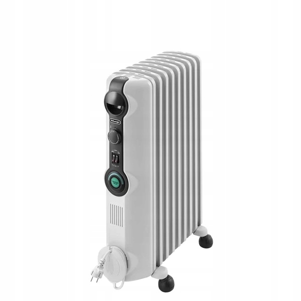 Olejový radiátor DeLonghi TRRS0920C 2000 W biely