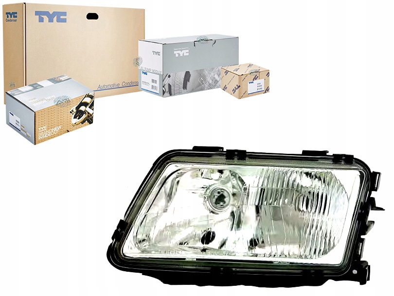 TYC20-5040-08-2 Světlomet L (H1/H7, Elektrický, K Asistent řidiče #33