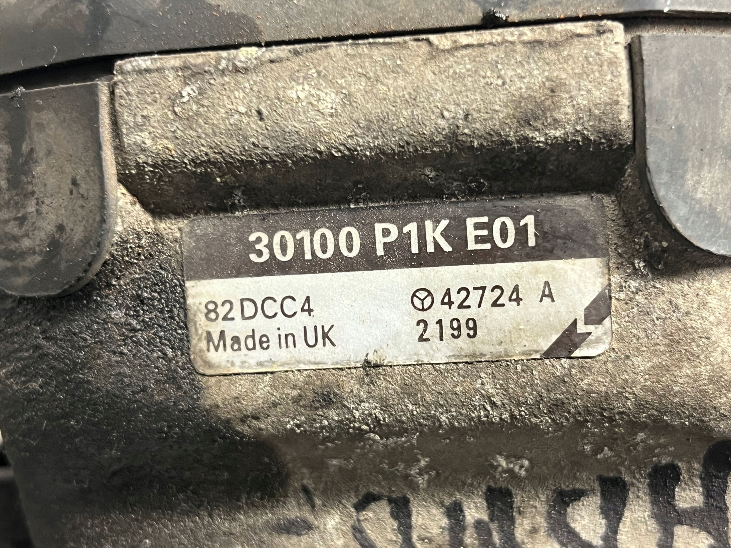 APARAT ignition HONDA CIVIC 6 30100P1KE01 1.4 B