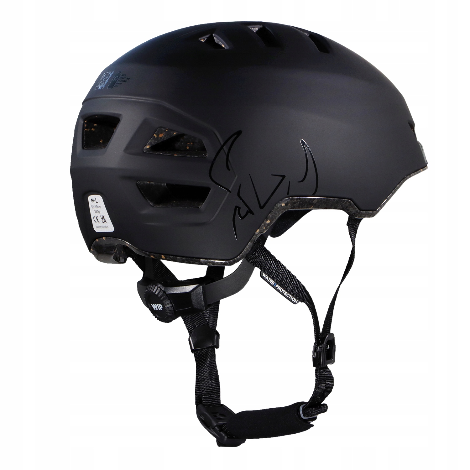 Kask Forward WIP PROWIP 2.0 - Stealth Black - M/L Kod producenta ACCAWIP203