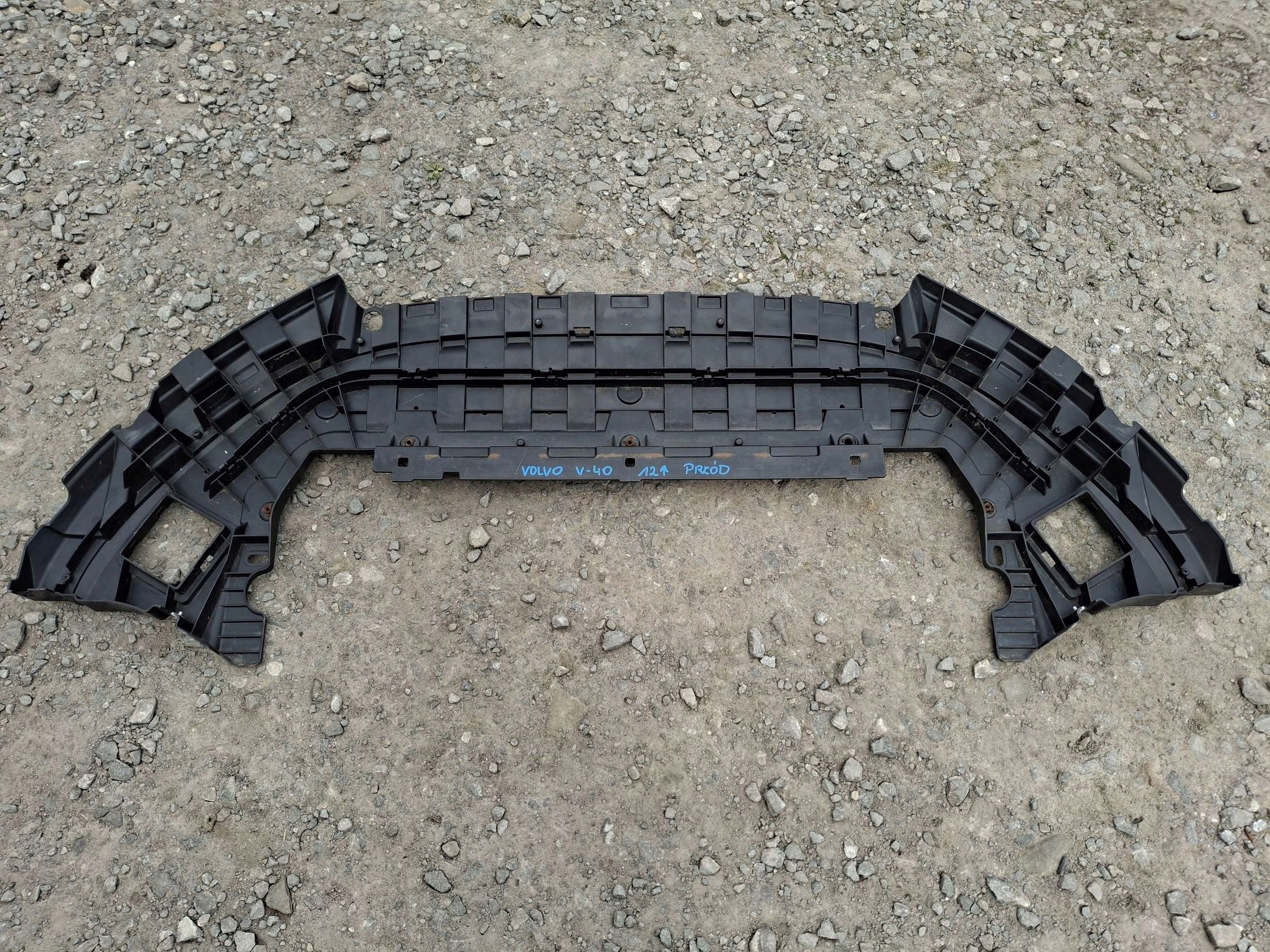 cover below front bumper cover VOLVO V40 2012R->
