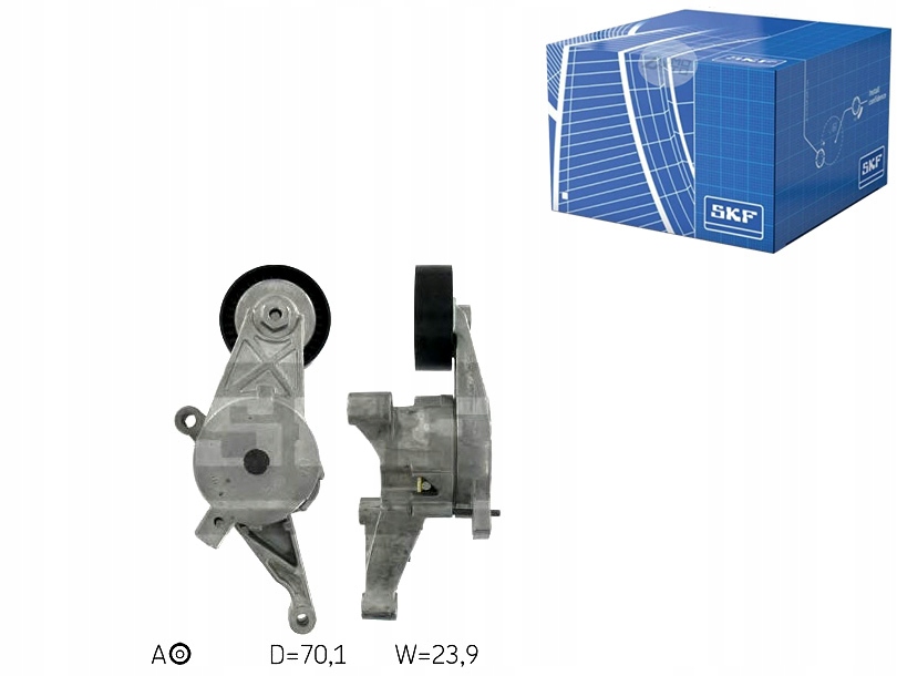 Napínač Klínového Řemene Velký Vw Tdi 04- Skf