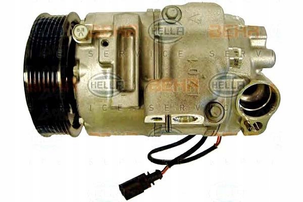 Behr Компрессор кондиционера Hella 6Q082