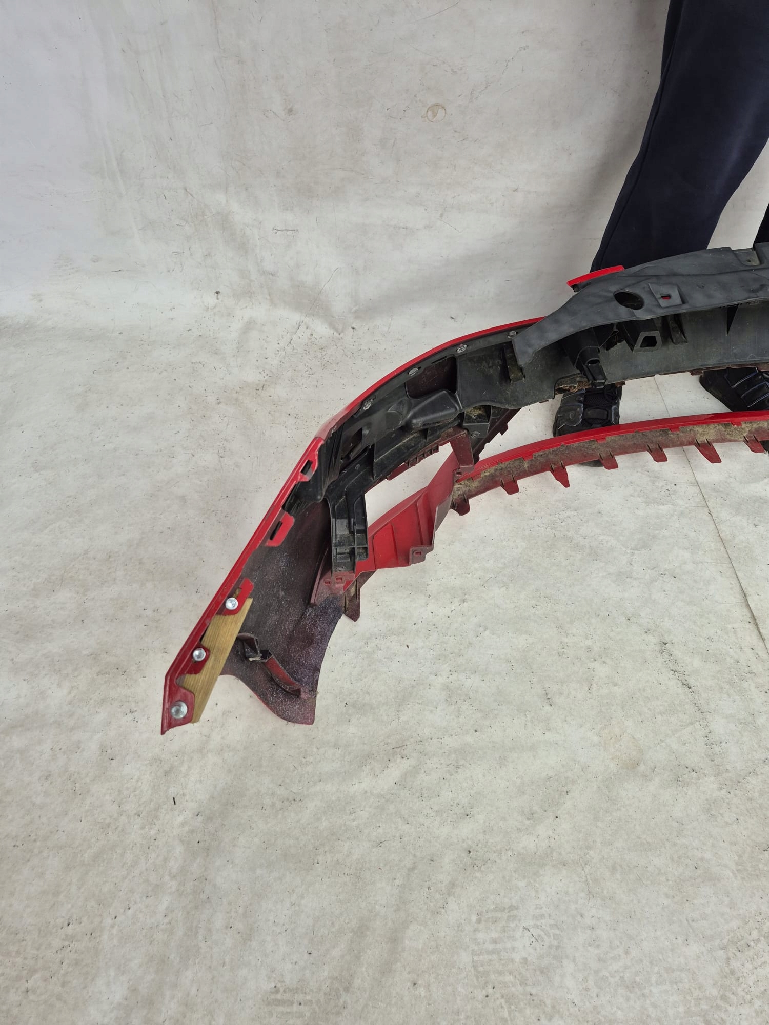 SEAT IBIZA IV 4 LIFT 12- bumper front front 6J0807231D