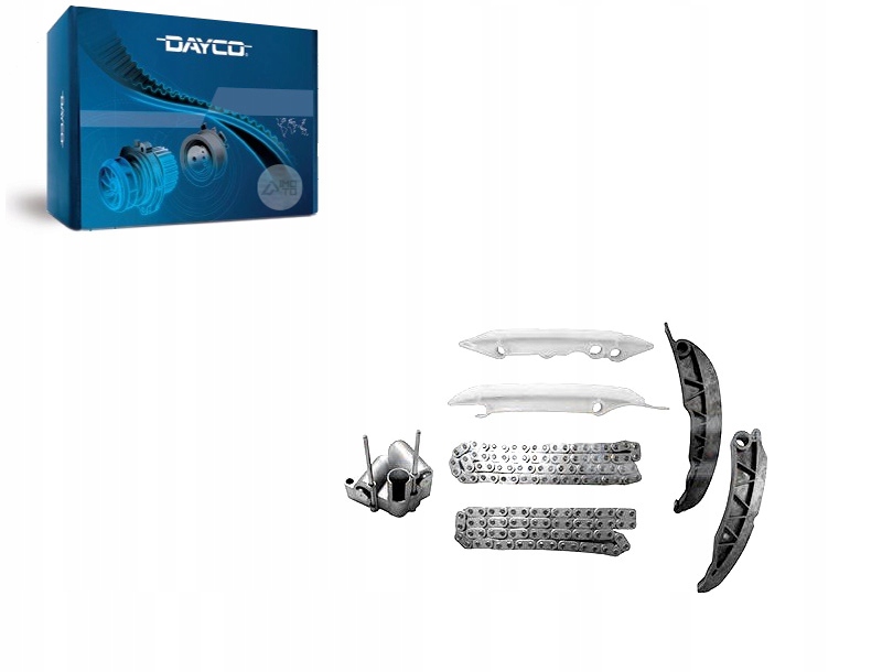 ZESTAW ŁAŃCUCHA ROZRZĄDU BMW 3 E46 E90 X5 2,0D 3,0