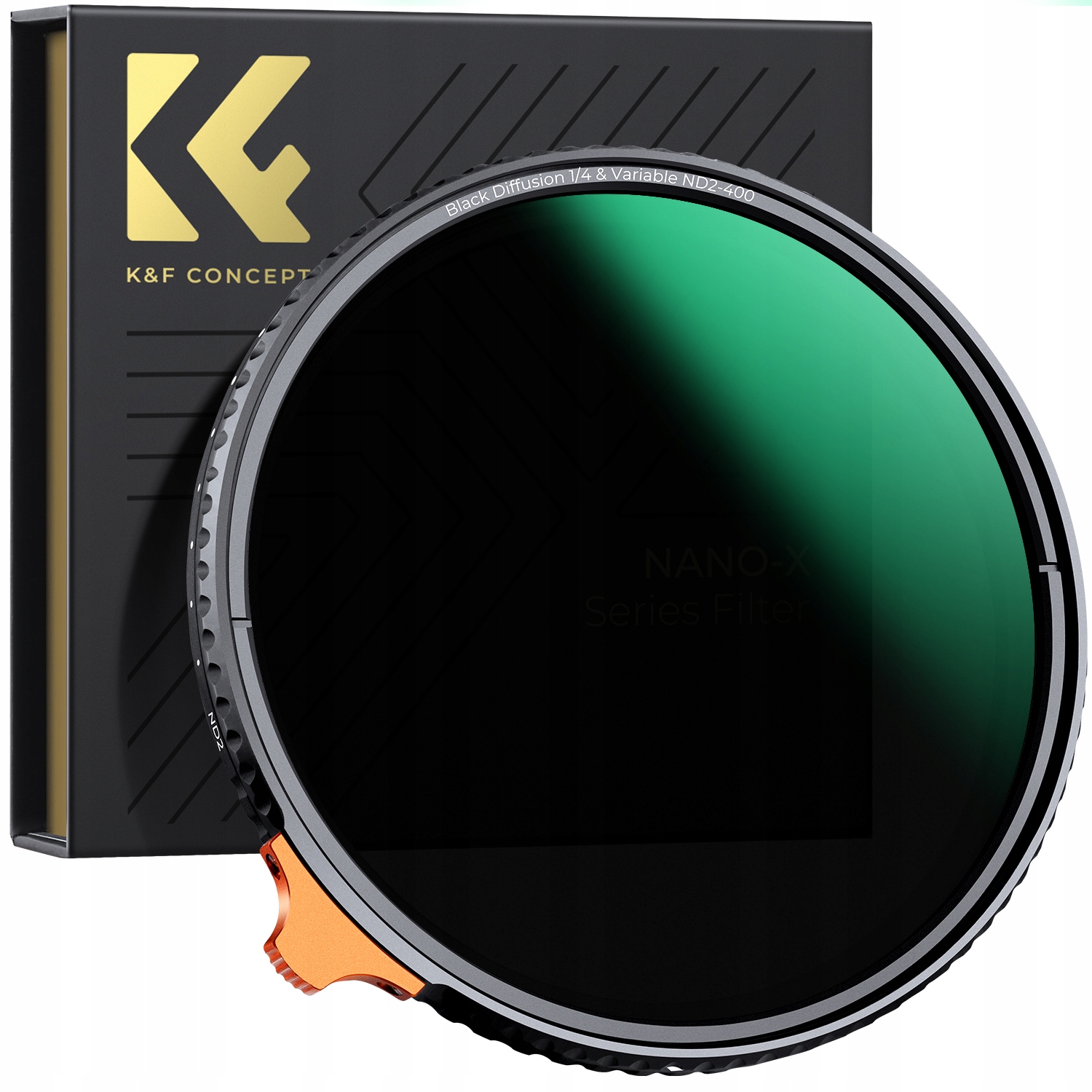 K&f Filtr Black Mist 1/4 ND2-ND400 Nano-X 77 mm
