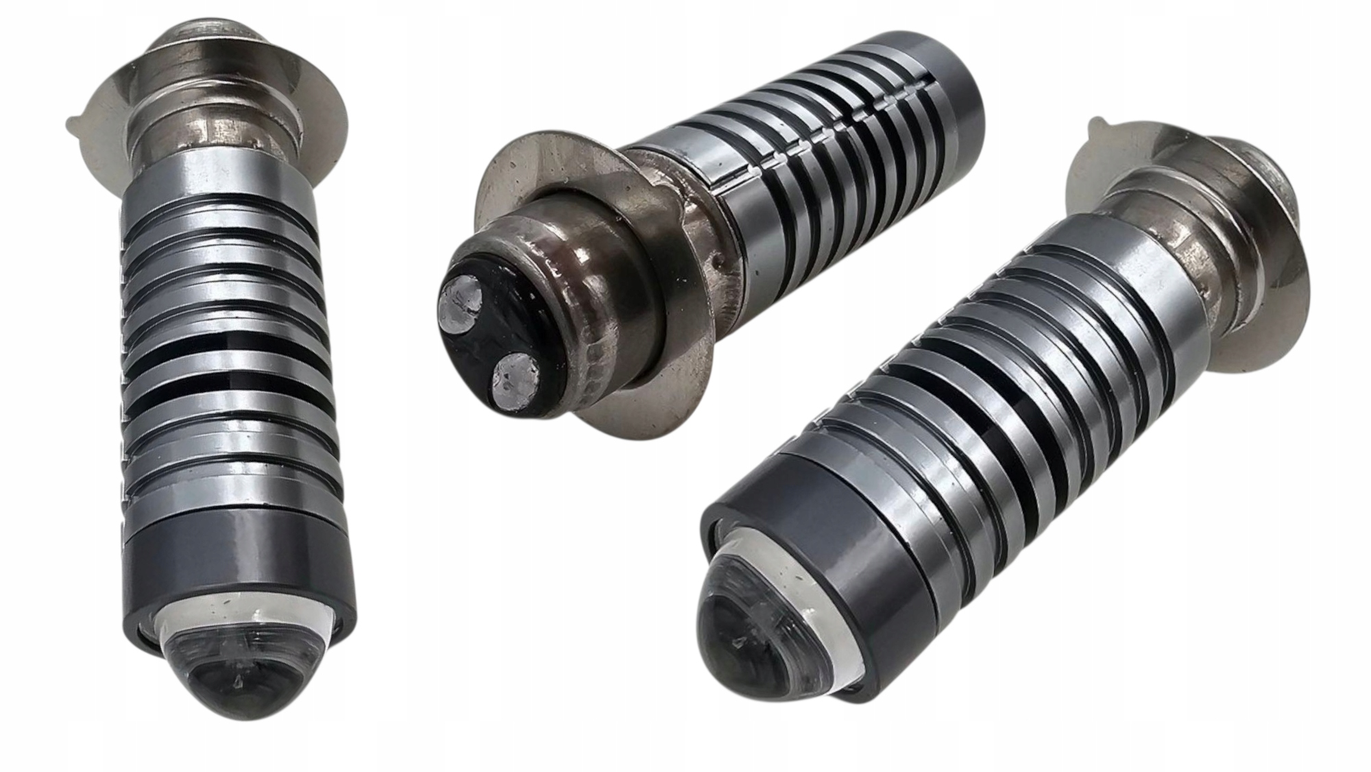 Led Žárovky Bulb Silver P15D Led Cree Light Ultra Silné světlo IP68