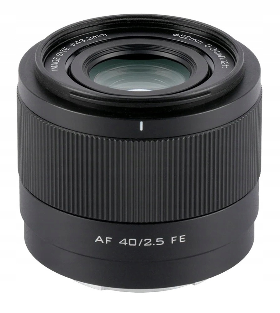 Obiektyw VILTROX AF 40mm f/2.5 do Sony E - Sklep, Opinie, Cena w