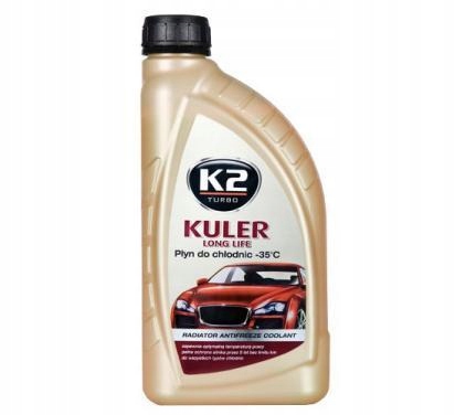 

K2 Plyn Do Chlodnic Kuler 1L -35C Zielony