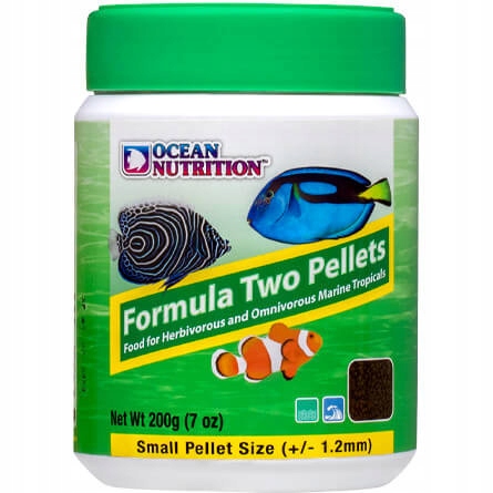 Levně Ocean Nutrition Formula Two Pellets S 200g Krmivo