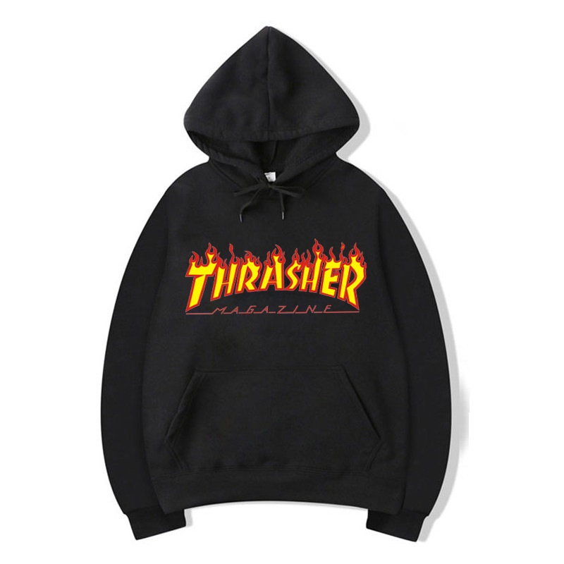 

Bluza Thrasher Damska z Kapturem długi rękaw r.L