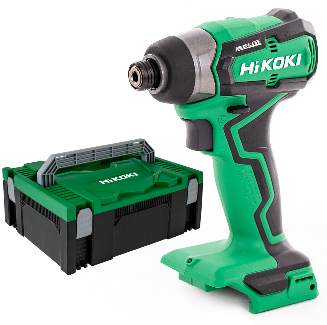 

Zakrętarka udarowa 18V 140Nm 1/4' HiKOKI WH18DD