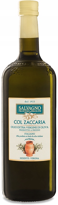 Levně Italský extra panenský olivový olej Salvagno 1L Col Zaccaria, kampaň 25/26