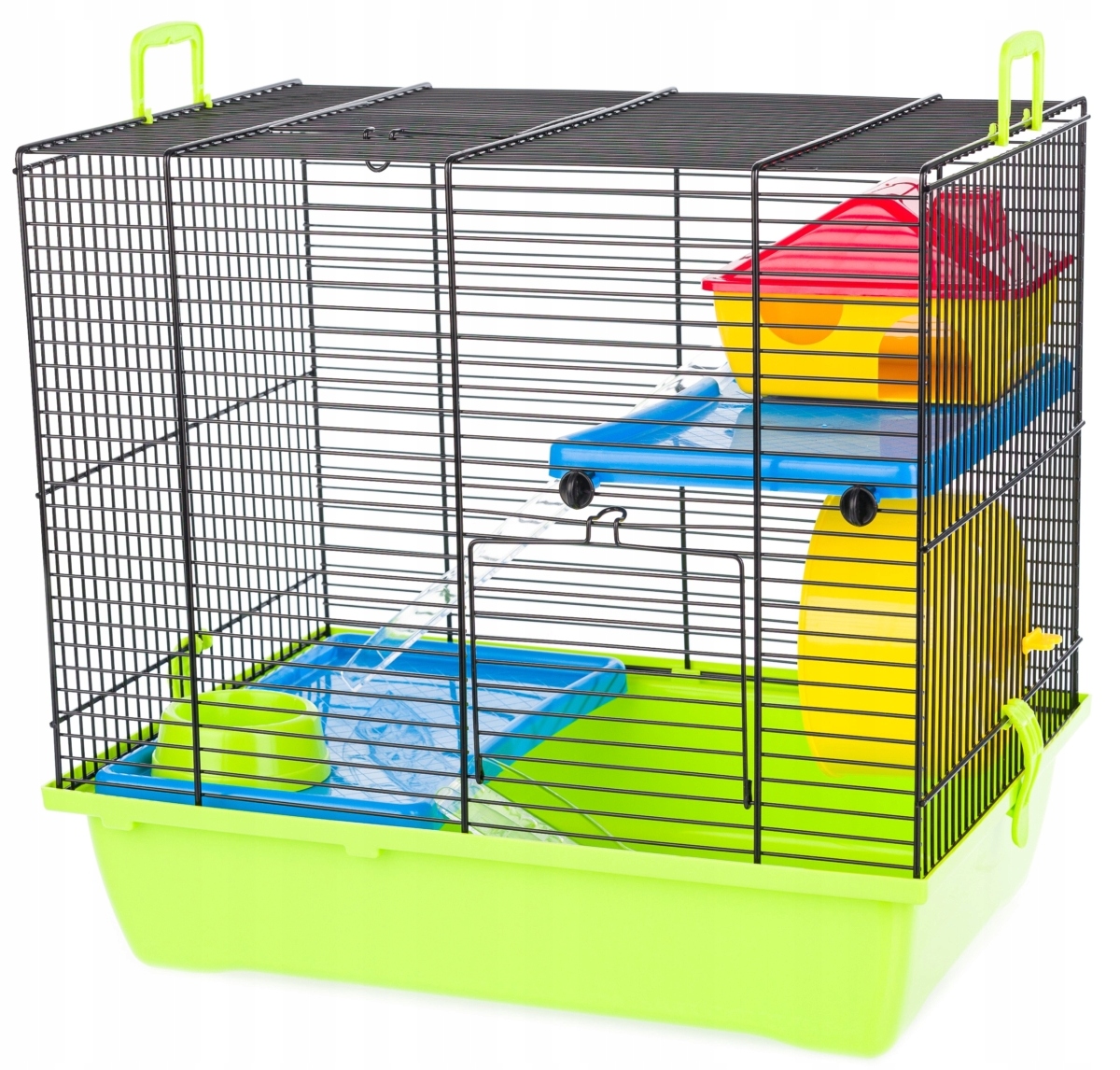 Klatka z kuwetą dla małych gryzoni Gino 1 Color 38 x 42 x 29cm